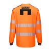 PW3 Hi-Vis Cotton Comfort T-Shirt L/S Thumbnail