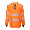PW3 Hi-Vis Cotton Comfort T-Shirt L/S Thumbnail