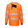 PW3 Hi-Vis Cotton Comfort T-Shirt L/S Thumbnail
