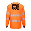 PW3 Hi-Vis Cotton Comfort T-Shirt L/S Thumbnail