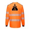 PW3 Hi-Vis Cotton Comfort T-Shirt L/S Thumbnail