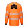 PW3 Hi-Vis Cotton Comfort T-Shirt L/S Thumbnail