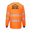 PW3 Hi-Vis Cotton Comfort T-Shirt L/S Thumbnail