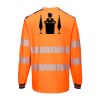 PW3 Hi-Vis Cotton Comfort T-Shirt L/S Thumbnail