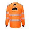 PW3 Hi-Vis Cotton Comfort T-Shirt L/S Thumbnail