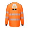 PW3 Hi-Vis Cotton Comfort T-Shirt L/S Thumbnail