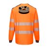 PW3 Hi-Vis Cotton Comfort T-Shirt L/S Thumbnail