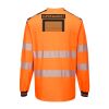 PW3 Hi-Vis Cotton Comfort T-Shirt L/S Thumbnail
