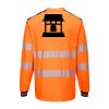 PW3 Hi-Vis Cotton Comfort T-Shirt L/S Thumbnail