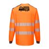 PW3 Hi-Vis Cotton Comfort T-Shirt L/S Thumbnail