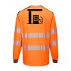 PW3 Hi-Vis Cotton Comfort T-Shirt L/S Thumbnail