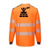 PW3 Hi-Vis Cotton Comfort T-Shirt L/S Thumbnail