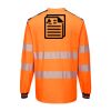 PW3 Hi-Vis Cotton Comfort T-Shirt L/S Thumbnail