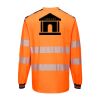 PW3 Hi-Vis Cotton Comfort T-Shirt L/S Thumbnail