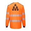 PW3 Hi-Vis Cotton Comfort T-Shirt L/S Thumbnail