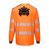 PW3 Hi-Vis Cotton Comfort T-Shirt L/S Thumbnail