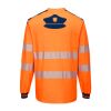 PW3 Hi-Vis Cotton Comfort T-Shirt L/S Thumbnail