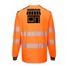 PW3 Hi-Vis Cotton Comfort T-Shirt L/S Thumbnail