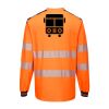 PW3 Hi-Vis Cotton Comfort T-Shirt L/S Thumbnail