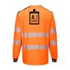 PW3 Hi-Vis Cotton Comfort T-Shirt L/S Thumbnail