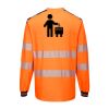 PW3 Hi-Vis Cotton Comfort T-Shirt L/S Thumbnail