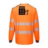 PW3 Hi-Vis Cotton Comfort T-Shirt L/S Thumbnail