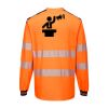 PW3 Hi-Vis Cotton Comfort T-Shirt L/S Thumbnail