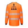 PW3 Hi-Vis Cotton Comfort T-Shirt L/S Thumbnail
