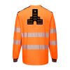 PW3 Hi-Vis Cotton Comfort T-Shirt L/S Thumbnail
