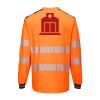 PW3 Hi-Vis Cotton Comfort T-Shirt L/S Thumbnail