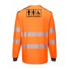 PW3 Hi-Vis Cotton Comfort T-Shirt L/S Thumbnail