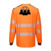 PW3 Hi-Vis Cotton Comfort T-Shirt L/S Thumbnail