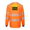 PW3 Hi-Vis Cotton Comfort T-Shirt L/S Thumbnail