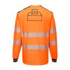 PW3 Hi-Vis Cotton Comfort T-Shirt L/S Thumbnail