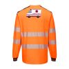PW3 Hi-Vis Cotton Comfort T-Shirt L/S Thumbnail