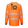 PW3 Hi-Vis Cotton Comfort T-Shirt L/S Thumbnail