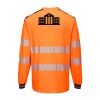 PW3 Hi-Vis Cotton Comfort T-Shirt L/S Thumbnail