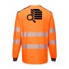 PW3 Hi-Vis Cotton Comfort T-Shirt L/S Thumbnail