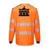 PW3 Hi-Vis Cotton Comfort T-Shirt L/S Thumbnail