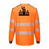 PW3 Hi-Vis Cotton Comfort T-Shirt L/S Thumbnail