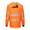 PW3 Hi-Vis Cotton Comfort T-Shirt L/S Thumbnail