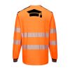PW3 Hi-Vis Cotton Comfort T-Shirt L/S Thumbnail