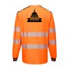 PW3 Hi-Vis Cotton Comfort T-Shirt L/S Thumbnail