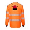 PW3 Hi-Vis Cotton Comfort T-Shirt L/S Thumbnail