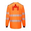 PW3 Hi-Vis Cotton Comfort T-Shirt L/S Thumbnail