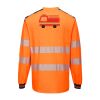 PW3 Hi-Vis Cotton Comfort T-Shirt L/S Thumbnail