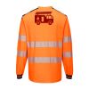 PW3 Hi-Vis Cotton Comfort T-Shirt L/S Thumbnail