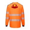 PW3 Hi-Vis Cotton Comfort T-Shirt L/S Thumbnail