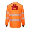 PW3 Hi-Vis Cotton Comfort T-Shirt L/S Thumbnail