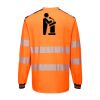 PW3 Hi-Vis Cotton Comfort T-Shirt L/S Thumbnail